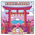 Cosy Colo - Kawaii Japan by Chickie Cafe - Paperback