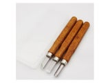 Professional Woodworking Wood Carving Chisel Knife Hand Tool Set For Basic