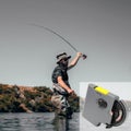 Electric Fishhook Tying Device for Quick Winding, Automatic Fishing Line Wind