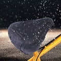 Premium Universal Bicycle Saddle Rain Cover - Waterproof, Durable & Easy-to-C