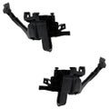 Pair Of Headlight Bracket Fits Audi By AU2508113 AU2509113 80A805607B