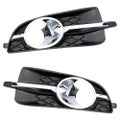 New Front Left and Front Right Fog Light Trim Fits Buick By GM1038131