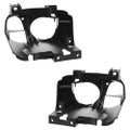 New Pair Of Headlight Bracket Fits Chevrolet By 16532519 GM2508106 GM2509106