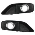 New Front Left and Front Right Fog Light Trim Fits Chrysler CH1038150