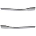 New Pair Of Grille Trim Fits Honda Pilot SE 6 Cyl 3.5L By HO1214102 HO1215102