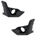 New Front Left and Front Right Fog Light Trim For Subaru SU1038135