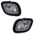 New Front Left and Front Right Fog Light For Freightliner Cascadia 126 FL2592105