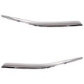 New Left Lower and Right Lower Grille Trim Fits Honda By HO1215101 HO1214101
