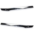 New Pair Of Grille Trim Fits Honda Pilot EX-L 6 Cyl 3.5L By HO1213116 HO1212116
