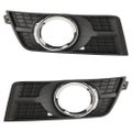 New Front Left and Front Right Fog Light Trim Fits Cadillac GM1038125