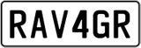RAV4 GR PLATE