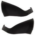 New Front Left Outer and Front Right Outer Bumper Filler Fits Ram By CH1046132