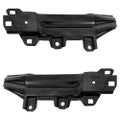 New Front Left and Front Right Fender Support For Nissan By NI1244109 NI1245109