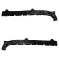 New Rear Left and Rear Right Bumper Bracket Fits Nissan By NI1142116 NI1143116