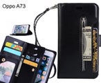 Oppo A73 case multi functional wallet case