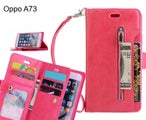 Oppo A73 case multi functional wallet case
