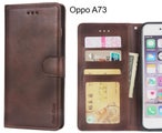 Oppo A73 Case Wallet Leather Vintage Flip Folio Case