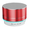 Portable Wireless Bluetooth Speaker with Colorful Breathing Night Lights, 3W