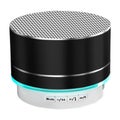 Portable Wireless Bluetooth Speaker with Colorful Breathing Night Lights, 3W