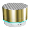 Portable Wireless Bluetooth Speaker with Colorful Breathing Night Lights, 3W