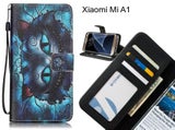 Xiaomi Mi A1 case 3 card leather wallet case printed ID