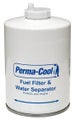 Rocket Permacool Fuel Filter/Water Separator with Petcock Drain (PC81000)