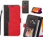 Galaxy Xcover 4S Case Wallet Denim Leather Case Cover