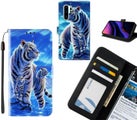 Huawei P30 PRO case leather wallet case printed ID