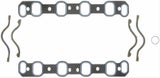 FELPRO Gaskets Intake Composite Printoseal 2.12 in. x 1.50 in. Port .060 in. Thi