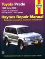 Toyota Prado (96 - 09) by Haynes Publishing - Paperback