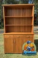 Beautiful solid recycled rimu wall unit- FULLY RESTORED