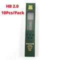 2.0 Pencil Lead Core Hb/2B 120mm Long For Mech Pencil Compasses