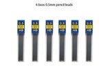 1-12Pcs 0.3 0.5 0.7 0.9 1.3 2.0mm HB Replacement Refill Leads Refill For