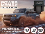 Toyota LandCruiser 300 Series suitable Power Module 227kW to 275kW+ Beast Mode