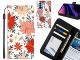 Oppo Reno 4 Pro case leather wallet case printed ID