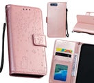 HUAWEI P10 PLUS Case Embossed Wallet Leather Case
