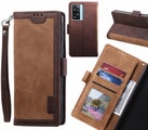 Oppo A57s Case Wallet Denim Leather Case Cover