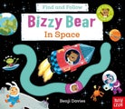 Bizzy Bear: Find and Follow In Space by Benji Davies - Board Book
