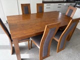 Dining table + 6 seaters
