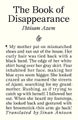 The Book of Disappearance by Ibtisam Azem - Paperback