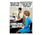 Card - Have You Tried Turning It Off And On Again