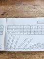 Rafter lengths and bevels book