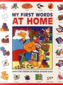 My First Words: at Home (giant Size) by Baxter Nicola - Paperback