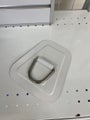 D ring with gluing pad – Large