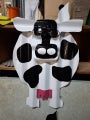 Corrugated Iron Cow 3 colours