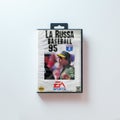 La Russa Baseball 95 (Genesis NTSC Version) - Sega Mega Drive Game