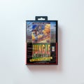 Jungle Strike (Genesis NTSC Version) - Sega Mega Drive Game
