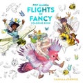Pop Manga Flights of Fancy Coloring Book by Camilla D'Errico - Paperback
