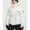 ONEILL SNOW 2026 WOMENS CRUZ HYBRID 10K JACKET PEARL
