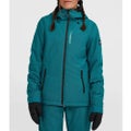 ONEILL SNOW 2026 WOMENS CRUZ MELANGE 10K SNOW JACKET ISLAND BREEZE